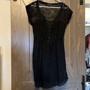 Black Lace Dress